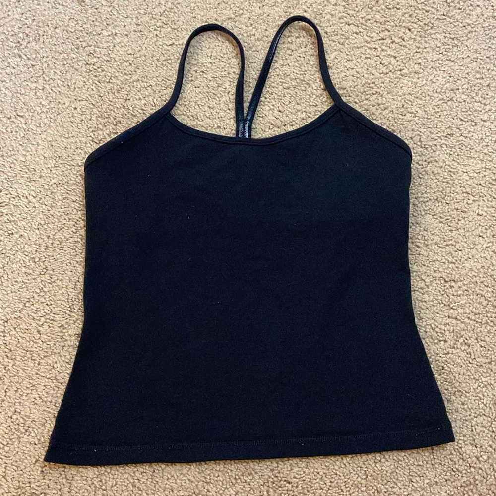 Lululemon Y Flow Tank